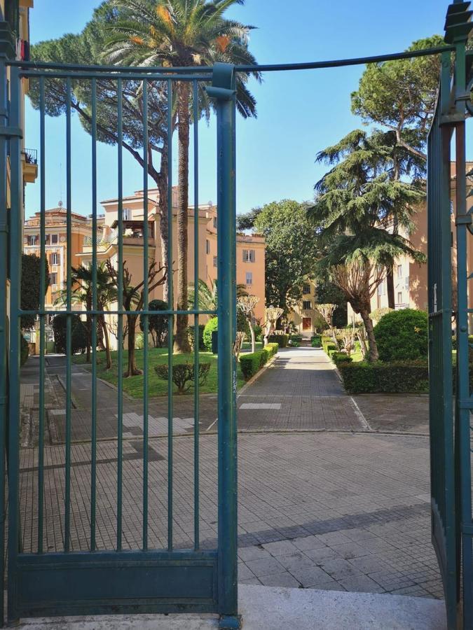 House Villa Fiorelli ローマ エクステリア 写真